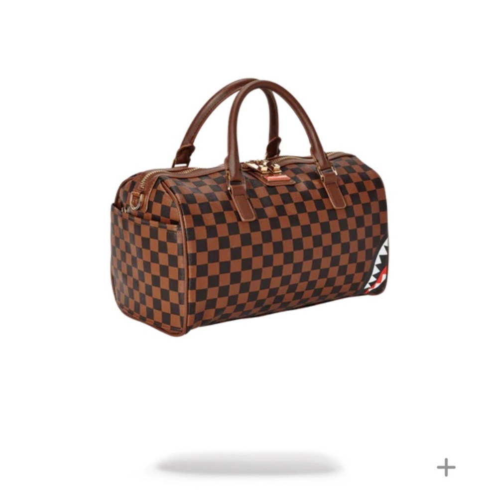 NWT SHARKS IN PARIS MINI DUFFLE